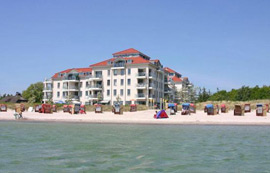 Strandburg am Südstrand